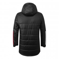 Bayern de Munique Preto Casaco Windrunner